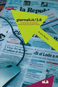 Copertina libro "Giornali.it/2.0"