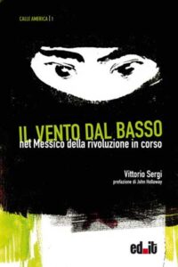 Copertina libro "Il vento dal basso"