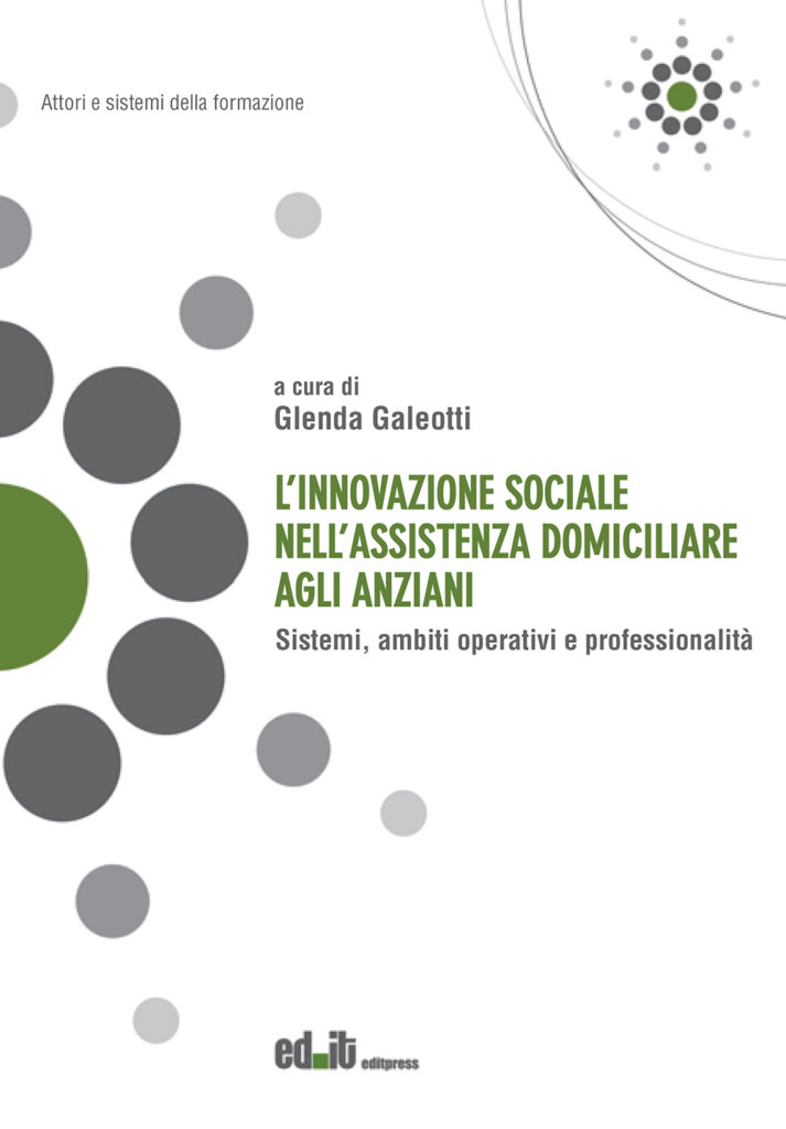 L'innovazione sociale nell'assistenza domiciliare agli anziani